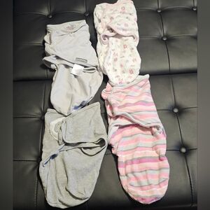 Baby Swaddles Small Medium Swaddleme Euc Bundle Lot